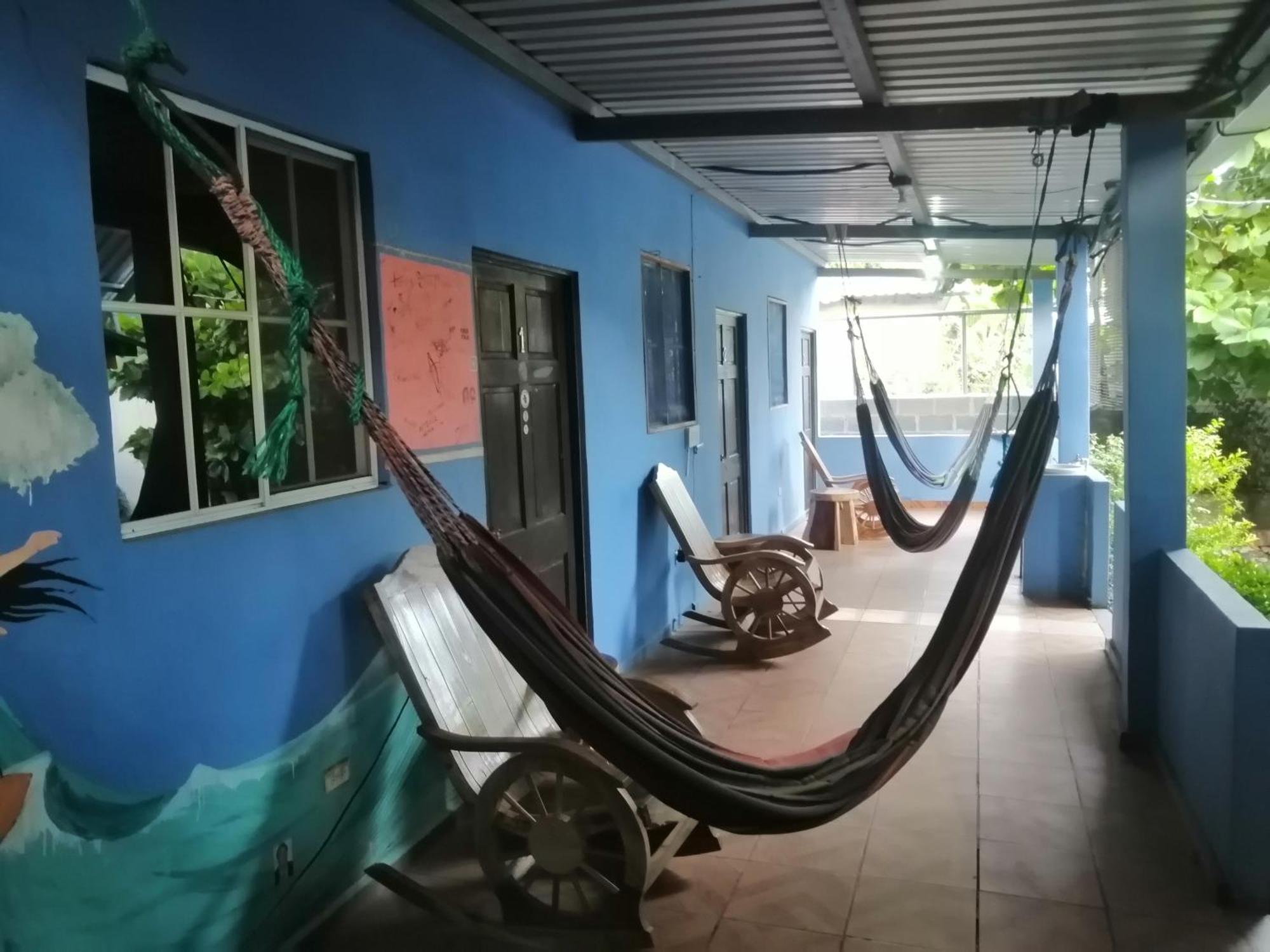 Hostal Nina Oly Tamanique Екстер'єр фото