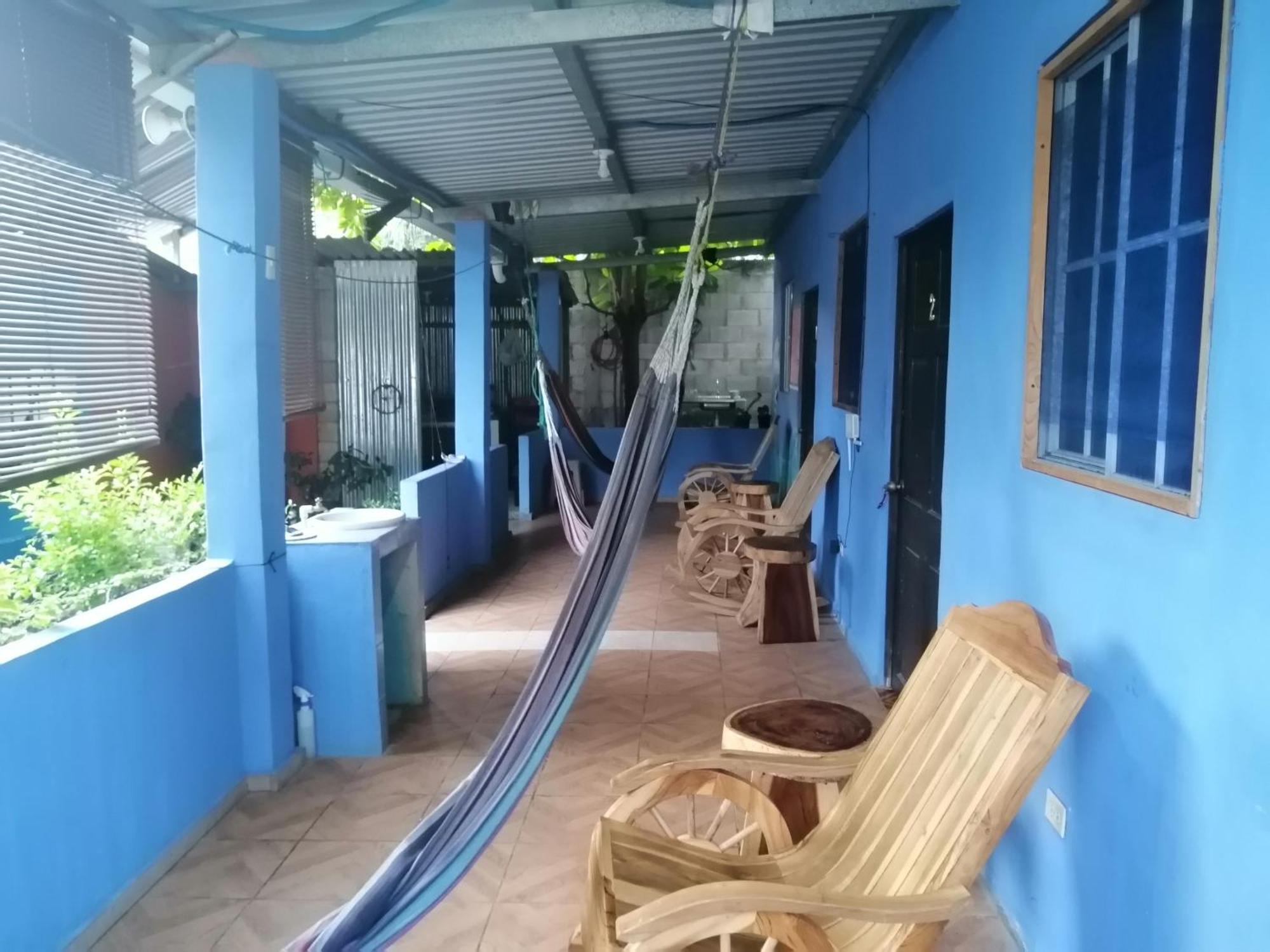 Hostal Nina Oly Tamanique Екстер'єр фото