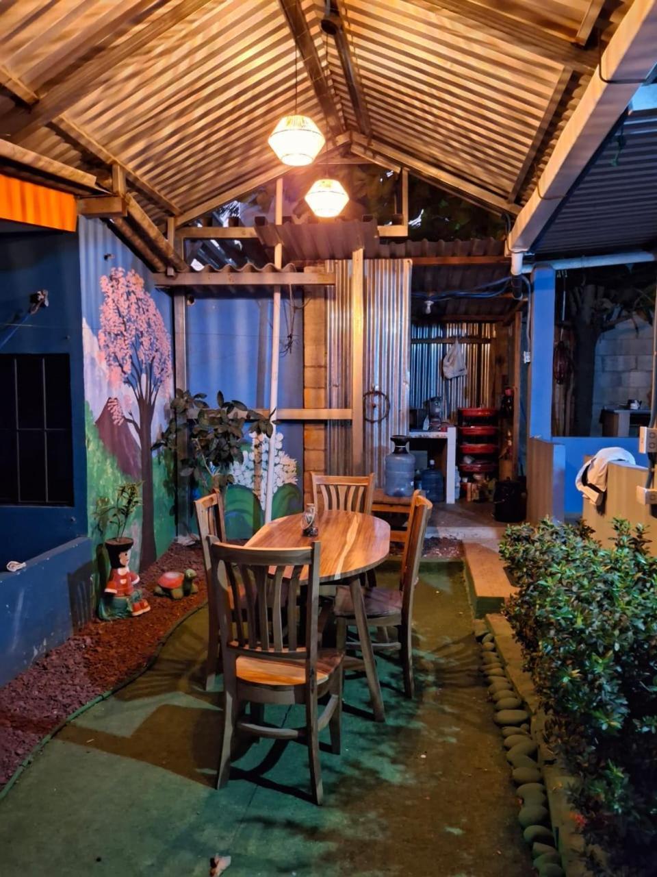 Hostal Nina Oly Tamanique Екстер'єр фото